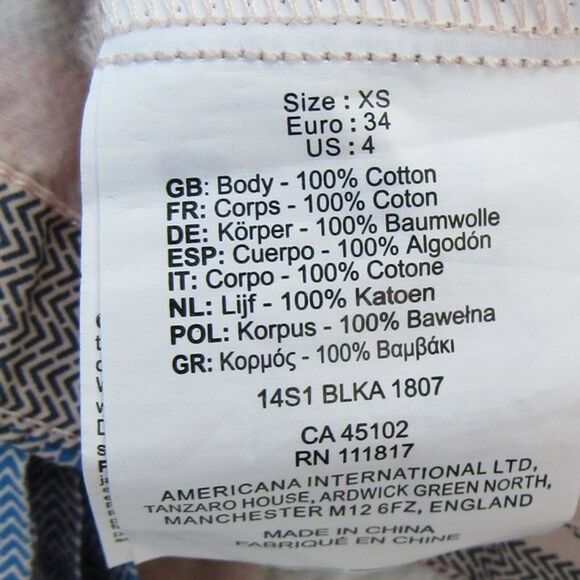 Bench. BBQ Stripe Active Jacket Womens XS Colorful Hidden Hood Outdoors Light - Picture 8 of 16